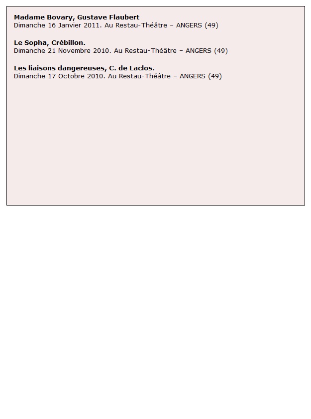 personae