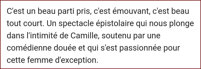 CAMILLE